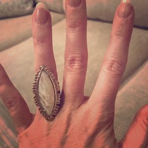 Kendra Scott Cocktail Ring Size 5.5